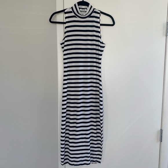 RD Style Dresses & Skirts - RD Style Striped Midi Bodycon Dress